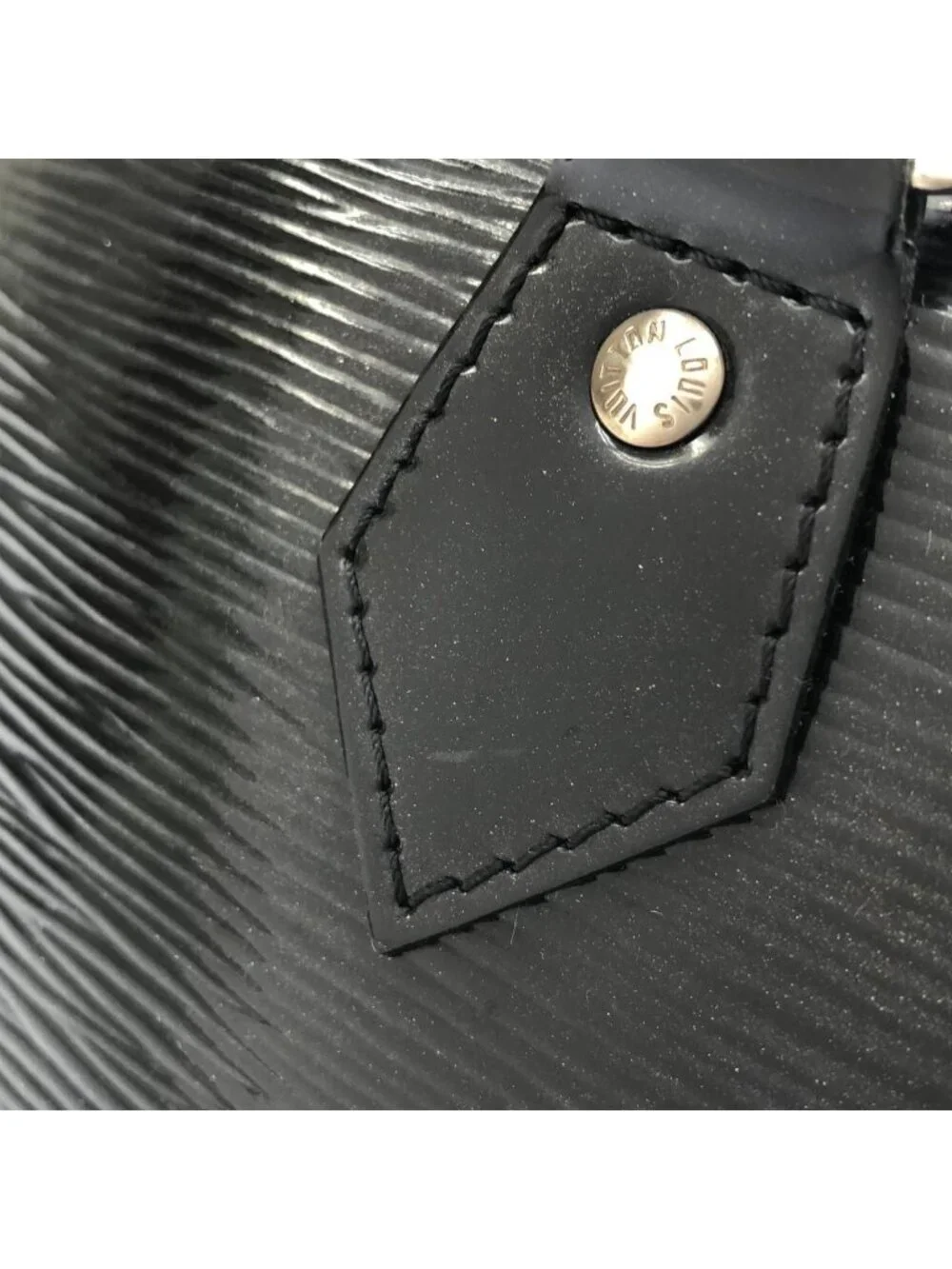Louis Vuitton Vintage Epi Electric Alma PM Bag